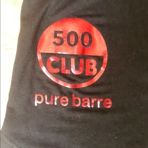 Pure Barre 500 Club tank